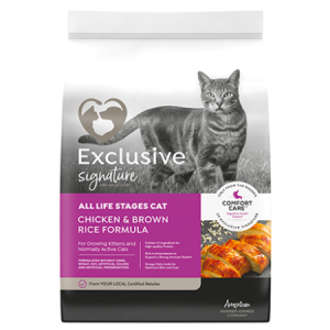 Exclusive Signature All Life Stages Cat Chicken & Brown Rice
