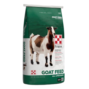 Purina Goat Chow Plus Up Goat Feed 50-lb bag
