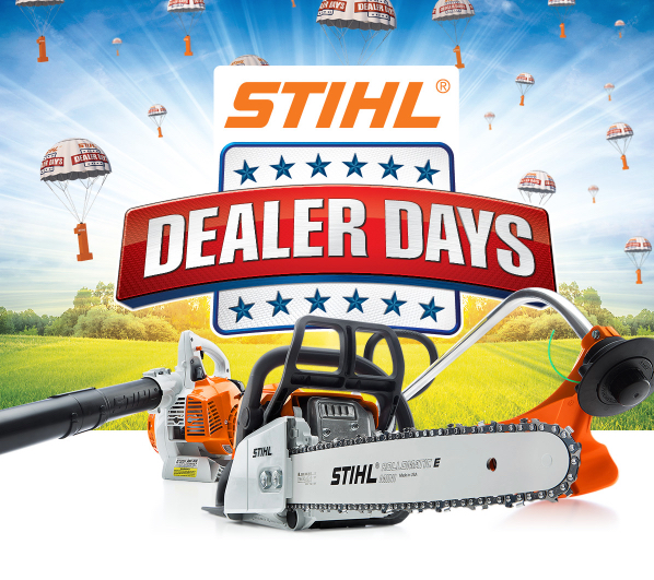 Stihl Dealer Days Are Here at Foreman's Foreman's General Store