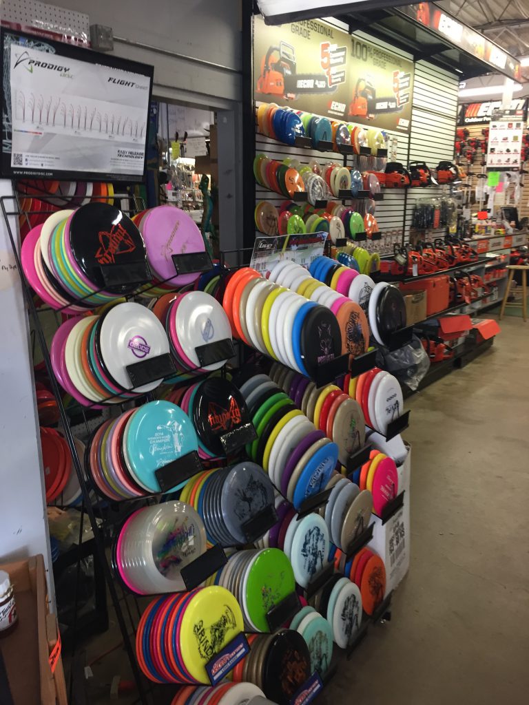 Disc Golf Foreman's General Store