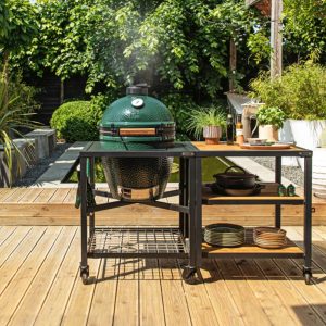 The Original big Green Egg Grill 