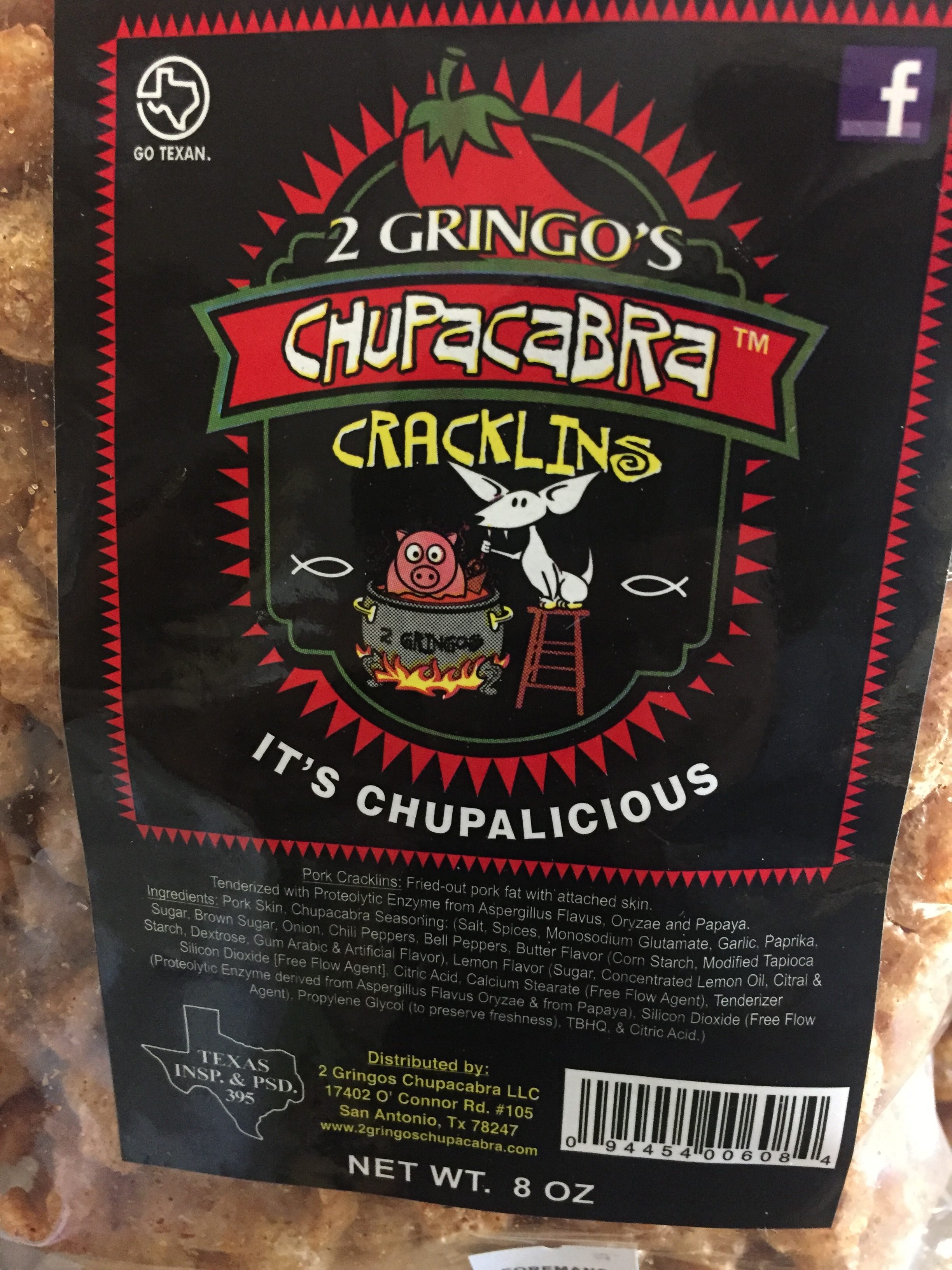 2 Gringos Chupacabra Cracklings :: Foreman's General Store