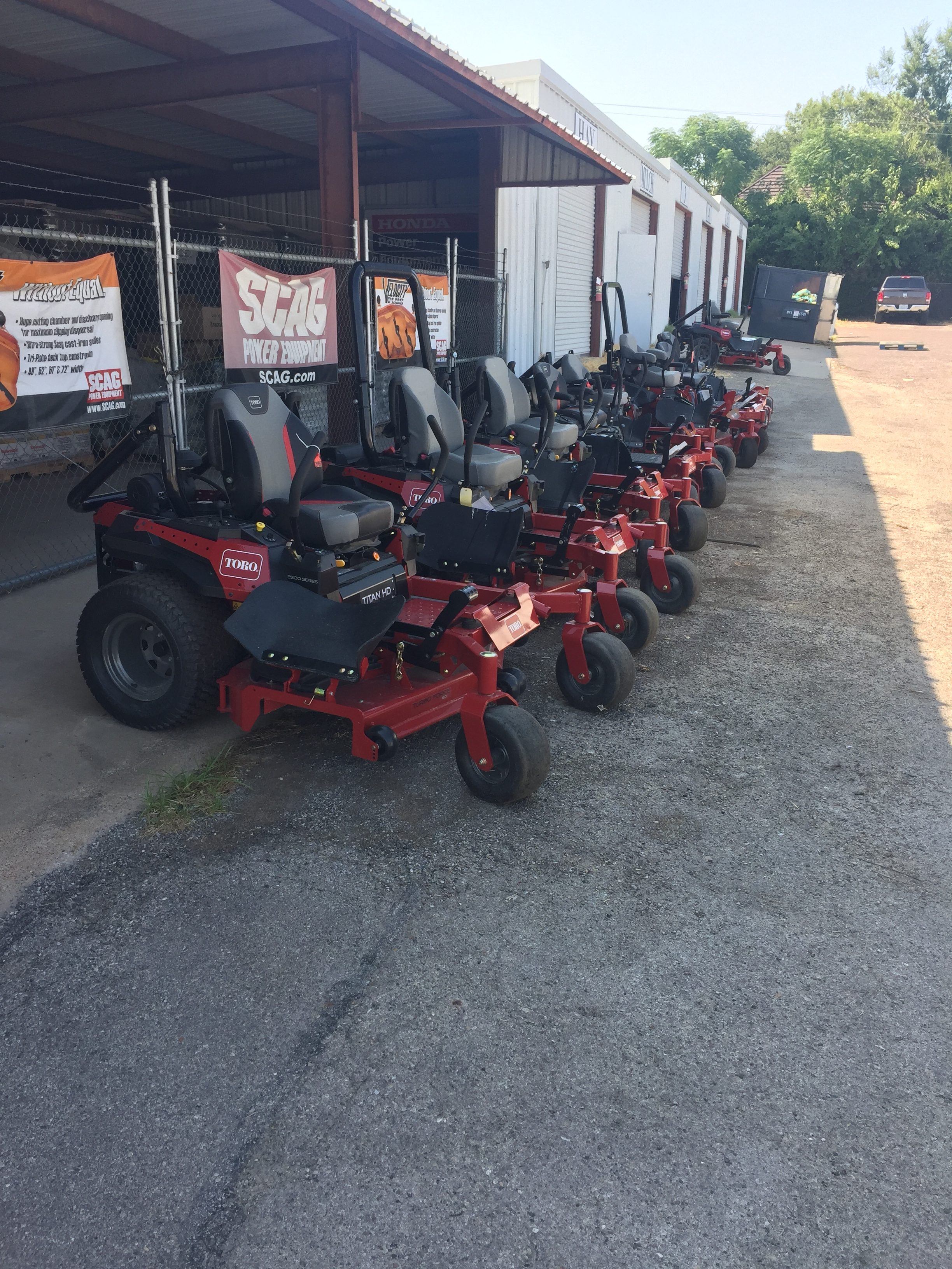 New Toro Riding Mowers at Dealer Cost - Foreman's General Store