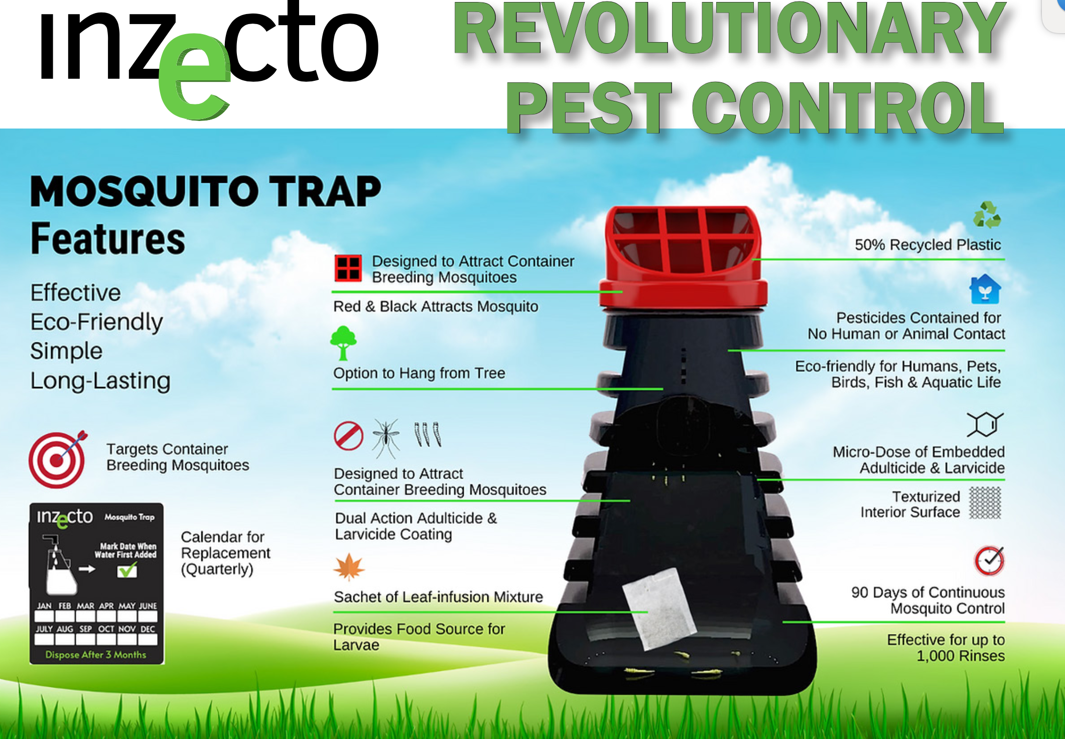 Vertical Sign - Pesticide - Animal Pest Control In Progress Traps