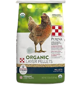 bag of Purina® Organic Layer Pellets 